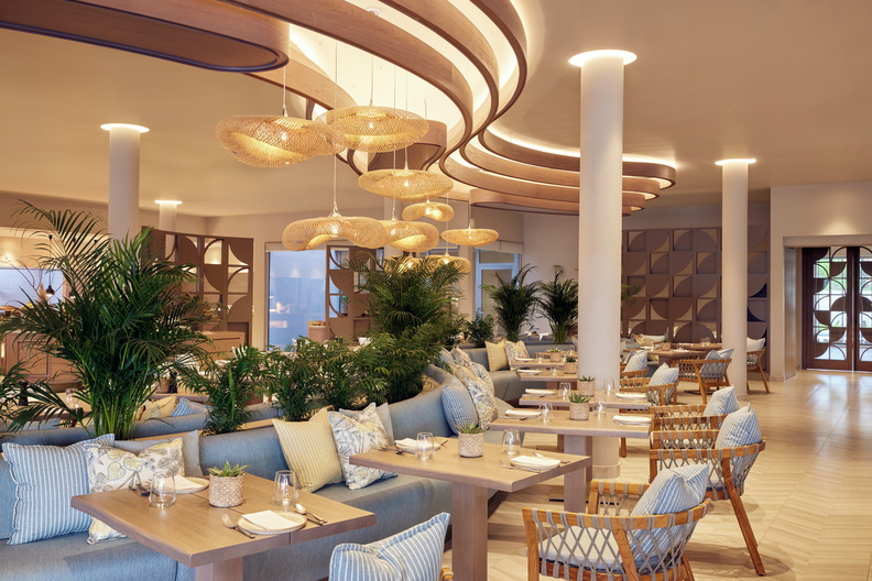 Tiara Holidays - Ikos Odisia - flavors interior